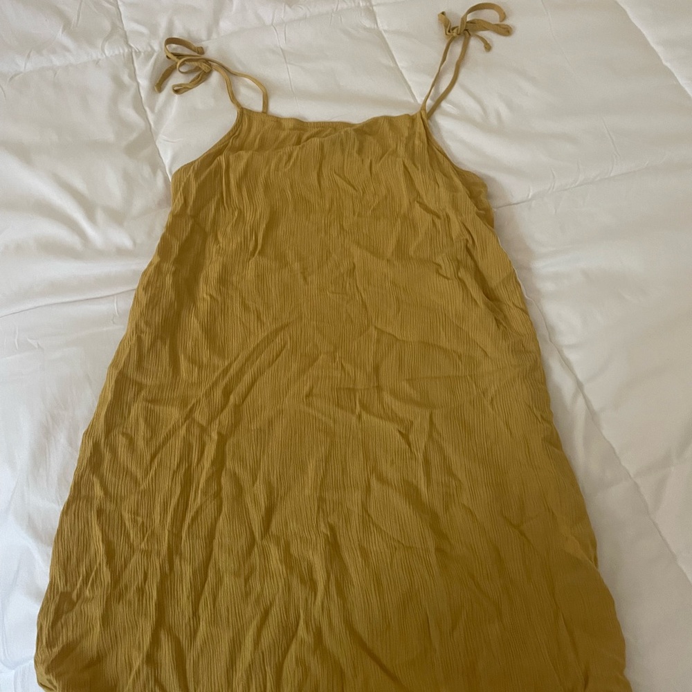 Forever 21 yellow cover up